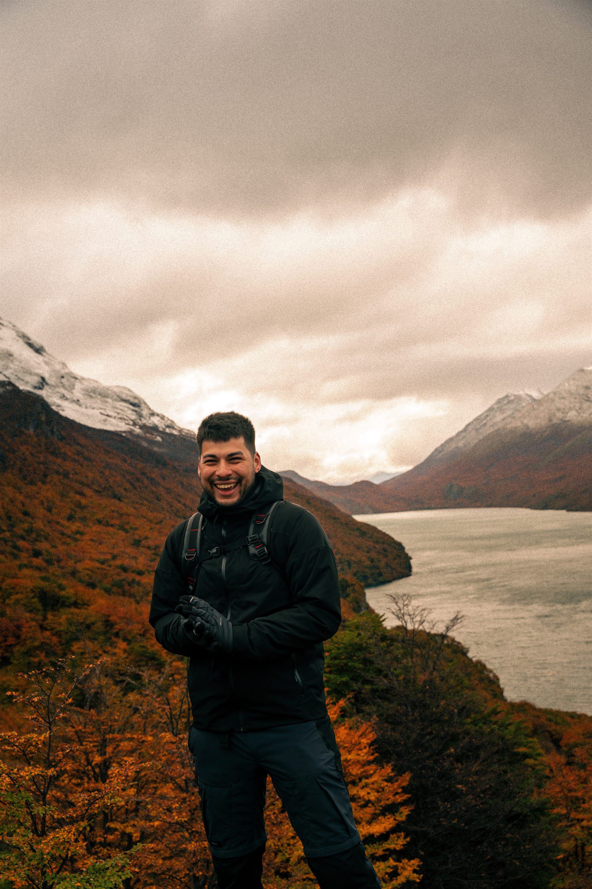 Glaciar Vespignani